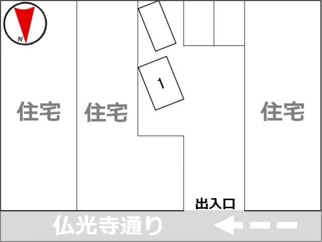 駐車場区画図
