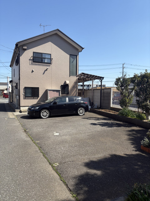 流山8丁目1044-1駐車場の駐車場写真