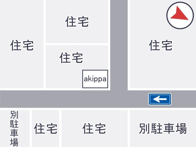 駐車場区画図