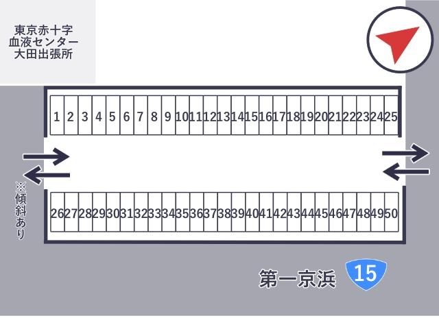1090仲六郷第二駐車場（43）の駐車場写真