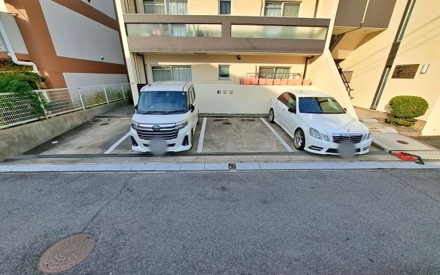 TWIN・TERRACE アキッパ駐車場の駐車場写真