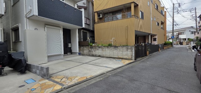神奈川県川崎市川崎区池上新町2-21-3-3の駐車場写真