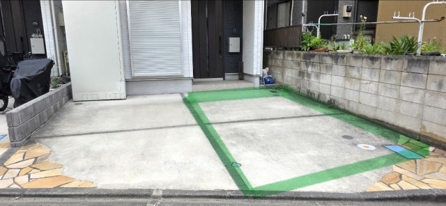 池上新町2丁目アキッパ駐車場①の駐車場写真