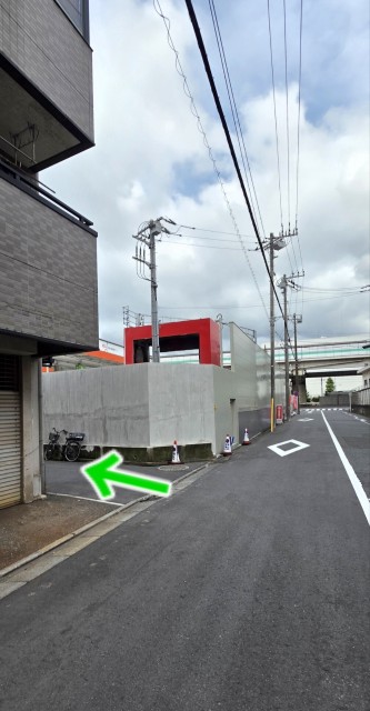 池上新町2丁目アキッパ駐車場①の駐車場写真