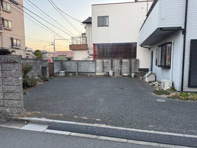 [3204f]東瑞江2丁目14☆個宅アキッパ駐車場の駐車場写真