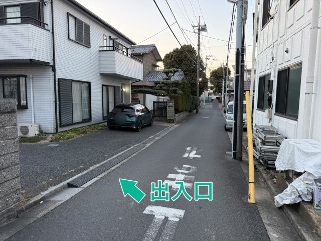 [3204f]東瑞江2丁目14☆個宅アキッパ駐車場の駐車場写真