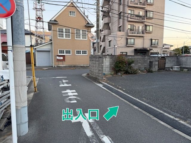 [3204f]東瑞江2丁目14☆個宅アキッパ駐車場の駐車場写真