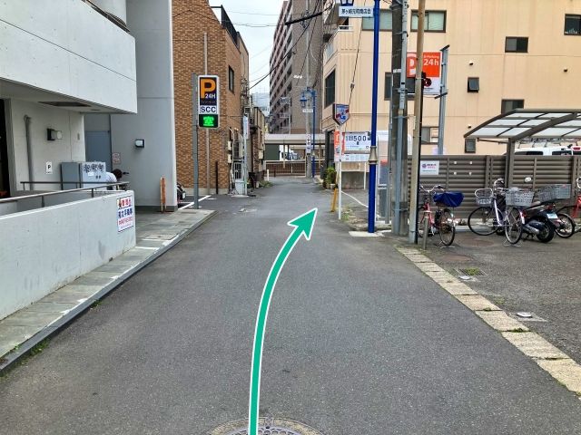 駐車場写真