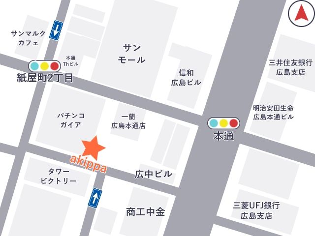 駐車場周辺地図