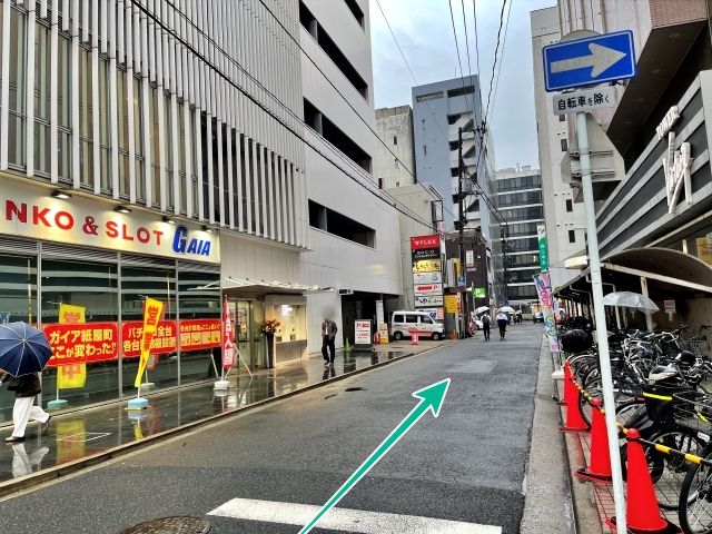駐車場詳細写真
