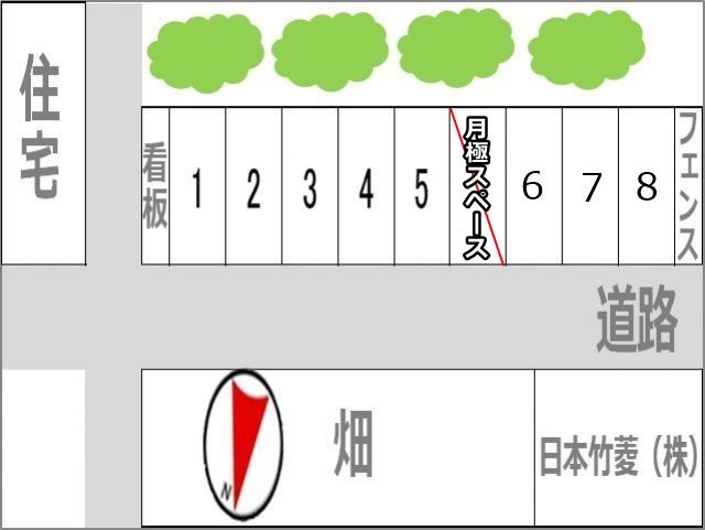 駐車場区画図
