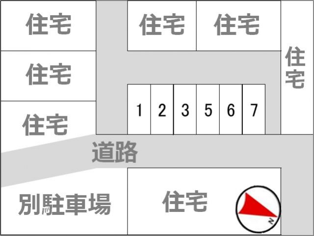 駐車場区画図