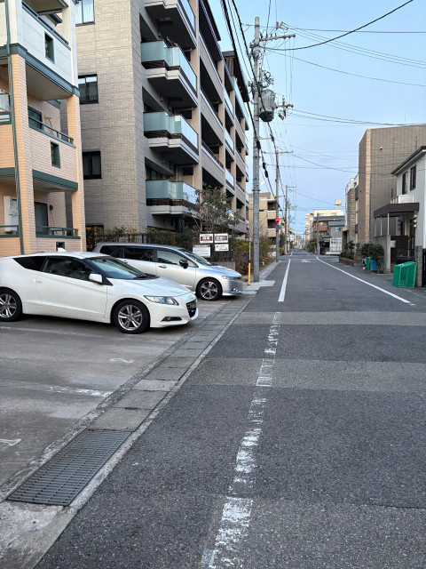 田代町17-18駐車場　西宮ガーデンズ近くの駐車場写真