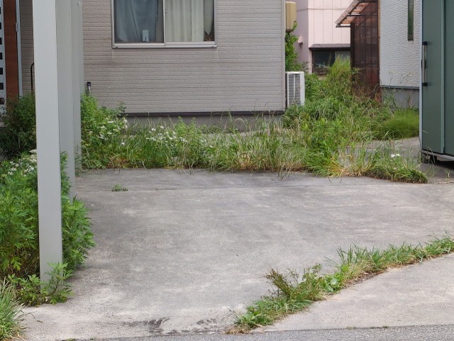 新潟県胎内市住吉町１１ー５ー３の駐車場写真