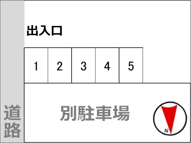駐車場区画図