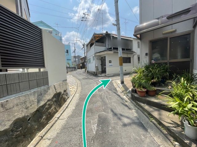 右折の場合