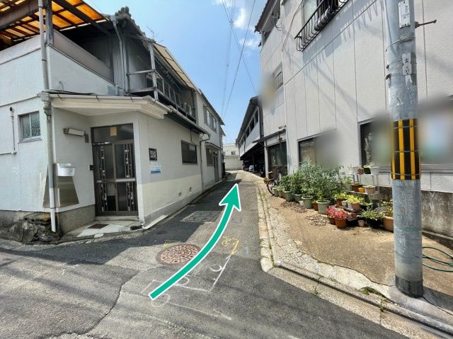 駐車場周辺