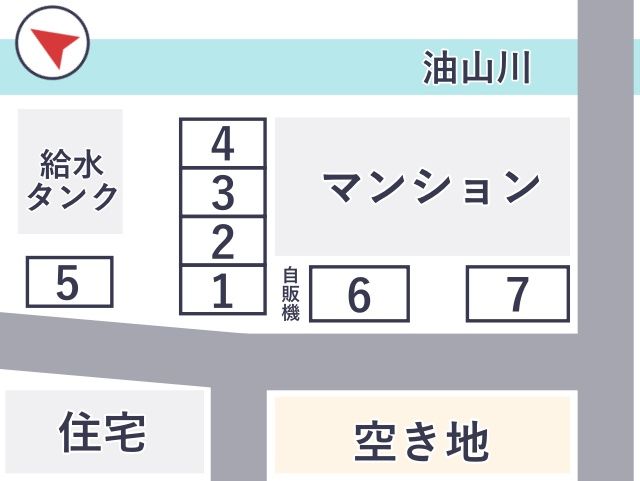 駐車場区画図