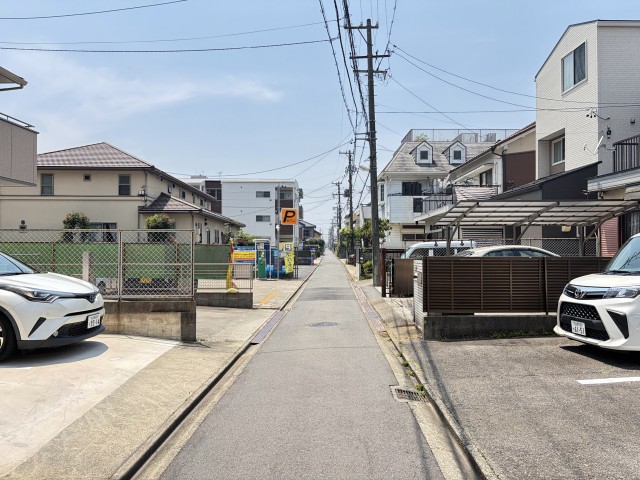 【東海通駅徒歩2分】ハルパーキング東海通駅南の駐車場写真