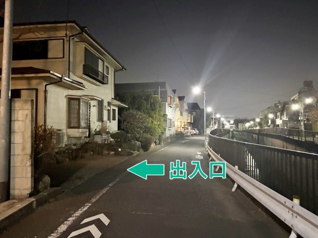 [324e9]緑が丘3丁目10▽個宅アキッパ駐車場の駐車場写真