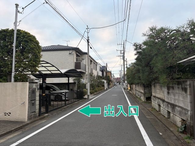 奥沢2丁目31-9▽アキッパ駐車場の駐車場写真