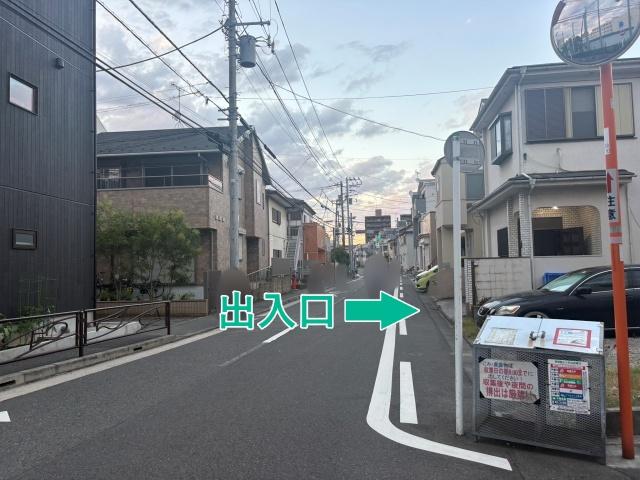 幸区戸手本町1丁目67▽アキッパ駐車場の駐車場写真