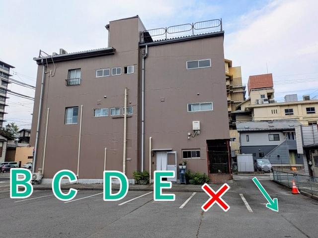 【新作花火9/19,26,10/31専用】諏訪市湖岸通り3丁目7-2臨時駐車場の駐車場写真