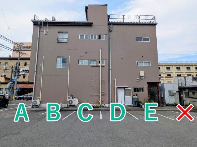 【新作花火9/19,26,10/31専用】諏訪市湖岸通り3丁目7-2臨時駐車場の駐車場写真