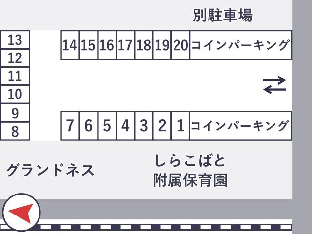 袋山第4 駐車場の駐車場写真