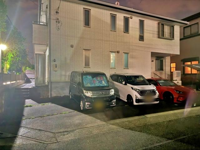 高丘西1丁目23-27☆アキッパ駐車場の駐車場写真