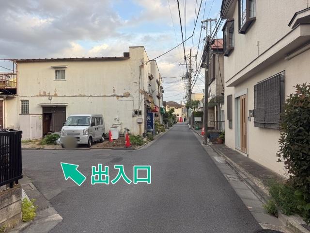 [3266e]春日町4丁目22☆個宅アキッパ駐車場の駐車場写真