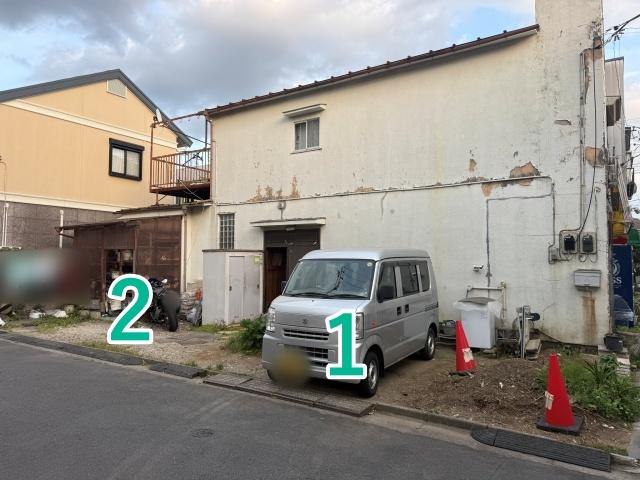[3266e]春日町4丁目22☆個宅アキッパ駐車場の駐車場写真