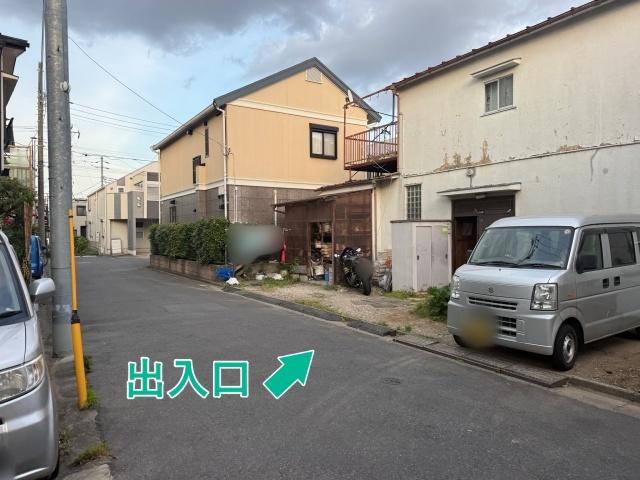 [3266e]春日町4丁目22☆個宅アキッパ駐車場の駐車場写真