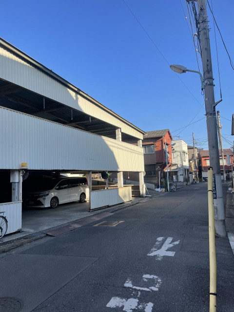 東四つ木4丁目寿湯近くの駐車場写真