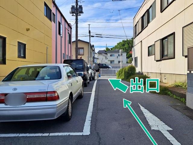常陽銀行駐車場【大洗海上花火大会公式駐車場2026】の駐車場写真