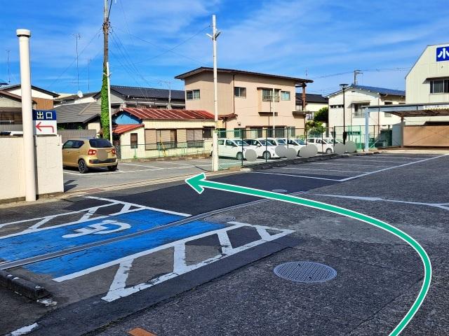 常陽銀行駐車場【大洗海上花火大会公式駐車場2026】の駐車場写真