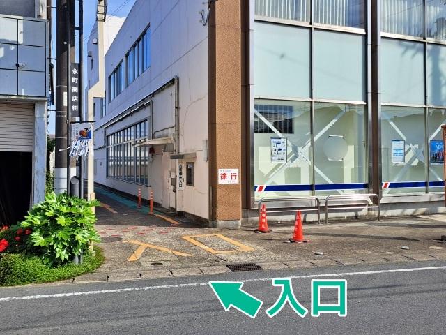 常陽銀行駐車場【大洗海上花火大会公式駐車場2026】の駐車場写真