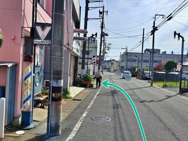 常陽銀行駐車場【大洗海上花火大会公式駐車場2026】の駐車場写真