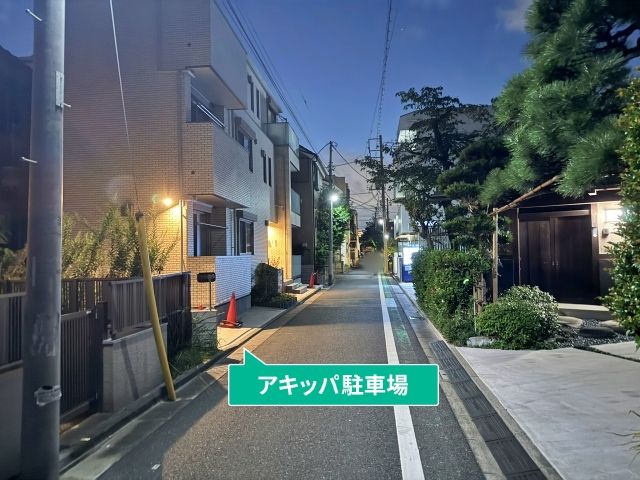 本一色1丁目5-16 グレイスM☆アキッパ駐車場の写真