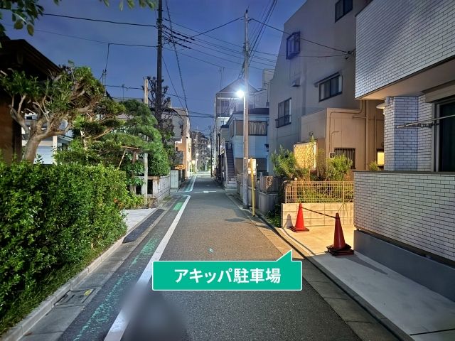 本一色1丁目5-16 グレイスM☆アキッパ駐車場の駐車場写真