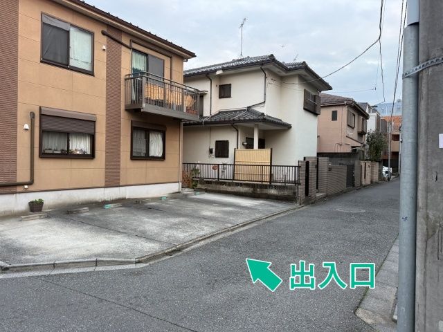 東新町1丁目43-9☆アキッパ駐車場の駐車場写真