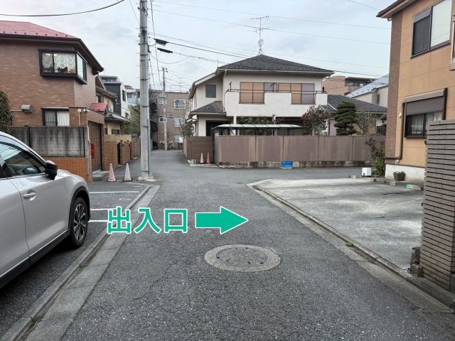 東新町1丁目43-9☆アキッパ駐車場の駐車場写真