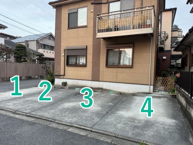 東新町1丁目43-9☆アキッパ駐車場の駐車場写真