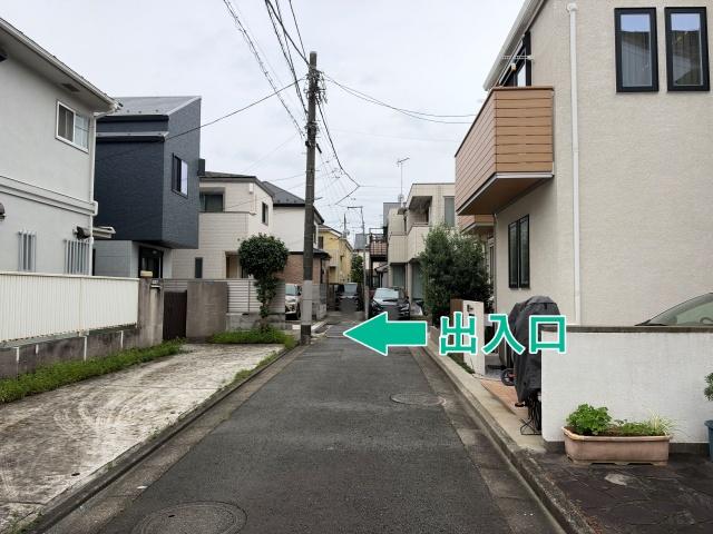 [3282c]東嶺町17▽個宅アキッパ駐車場の駐車場写真