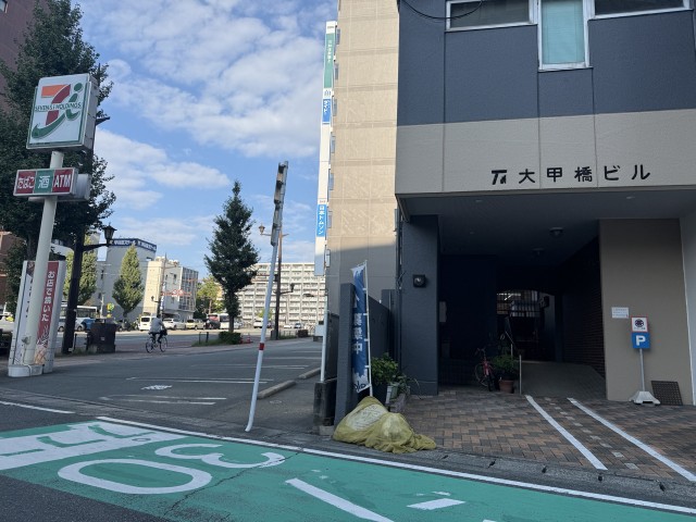 大甲橋ビル駐車場の駐車場写真