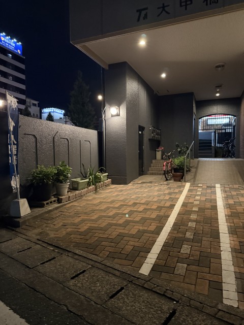 大甲橋ビル駐車場の駐車場写真
