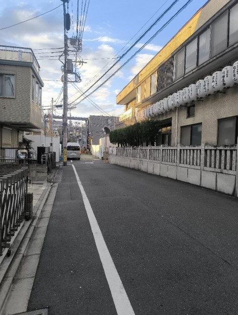 明大前駅東 駐車場の駐車場写真