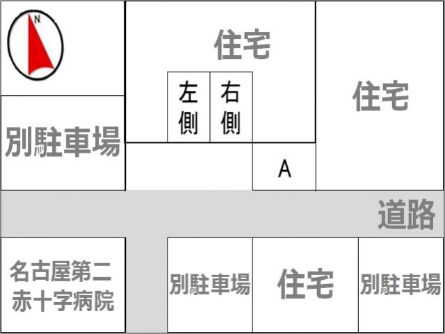 駐車場区画図