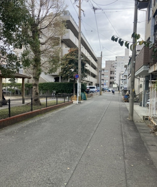 アキッパ高麗町 二輪車専用の駐車場🅿️の駐車場写真