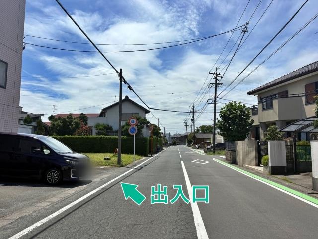 中央区大蒲町98-5▽アキッパ駐車場の駐車場写真